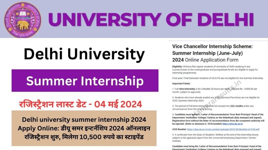 VCIS Summer Internship 2024